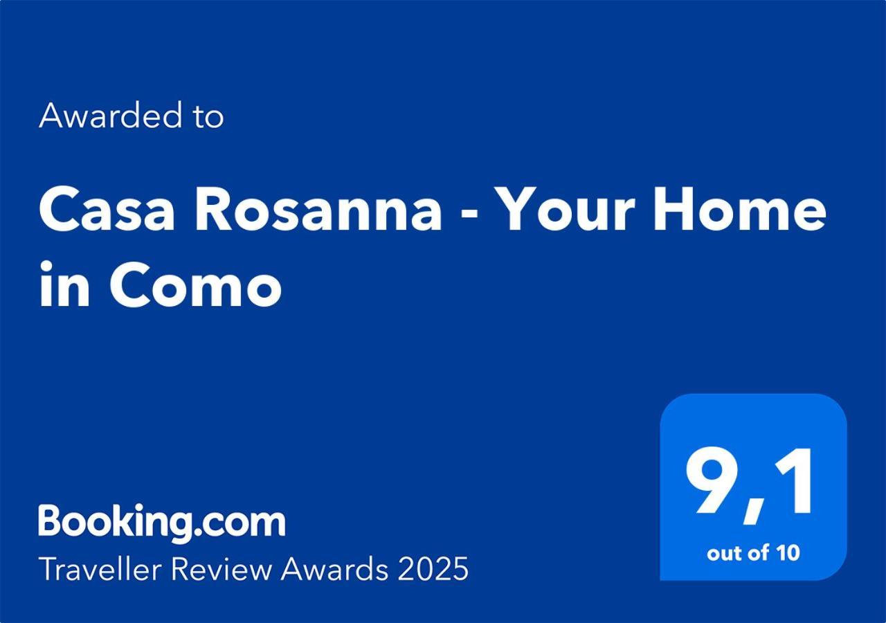 Casa Rosanna - Your Home In Como Ngoại thất bức ảnh